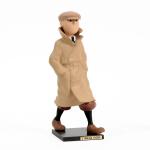 Leblon Hergé 15 cm Tintin casquette oreille cassé