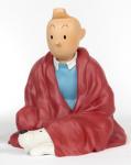 Moulinsart 45915 Tintin assis tailleur couverture