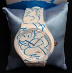 Peyo Montre Schtroumpfs bleue