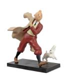 Leblon Hergé Tintin Milou reporter imperméable