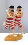 Leblon Hergé Dupondt maillot de bain 1ère