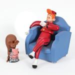 St Emett Chaland Spirou fauteuil  2ex. + Spip