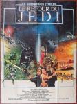 Star Wars : affiche Le retour du Jedi