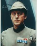 Star Wars photo Admiral Piett signé Ken Colley