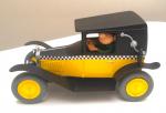 Aroutcheff Franquin Gaston taxi Fiat 509 sans gazo