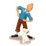 Moulinsart 45922 Tintin Milou gymnastique