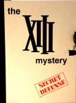 Vance Khani XIII Mystery L'Enquête Tirage de Tête