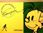 Portfolio Franquin Fantasio 8 Estampes Champaka