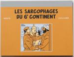 Juillard Blake Mortimer Portfolio Sarcophages 6e