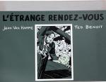 Portfolio Blake Mortimer L'étrange rendez-vous