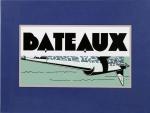 Juillard Blake et Mortimer portfolio Bateaux 2005
