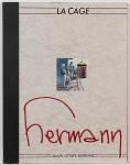 Hermann La Cage portfolio images Littaye Editions 