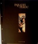 Xavier Paradis Perdu portfolio 2004 signé HC 20e