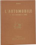 Hergé Chromo Voir et Savoir L'Automobile T1