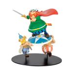 Uderzo Abraracourcix sur son bouclier Leblon LAS03