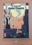 Jacobs Blake Mortimer Mystère pyramide sérigraphie