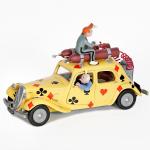 Aroutcheff Spirou Citroën traction gazogène