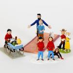 Moulinsart 46229 Tintin Popol Q&F Jo Zette Jocko