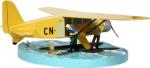 Moulinsart 40027 Tintin hydravion Crabe aux pinces
