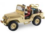 Garage Franquin Spirou Jeep CJ5