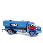 Aroutcheff Spirou camion Berliet Vroup bleu