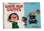 Franquin Gaston Gare aux Gaffes 1966 signé
