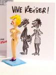 Reiser Pixi 4383 Jeanine miroir Vive les femmes !