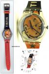 Hergé Tintin montre Swatch GM165 2004