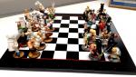 Hachette Astérix Obélix jeu d'échecs