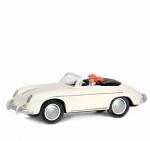 Aroutcheff Berthet Pin-up Porsche 356 speeder