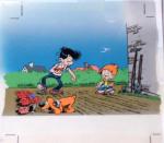 Studio Roba Boule et Bill bleu coloriage