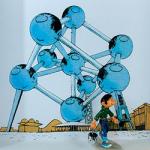 Pixi 4745 Franquin Gaston Atomium