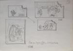 Midam Kid Paddle dessin crayon original