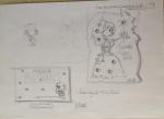 Midam Kid Paddle dessin crayon original