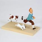 Moulinsart 44012 Fariboles Tintin Milou chèvre