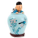  Pixi Regout 30000 Tintin Milou potiche Lotus Bleu
