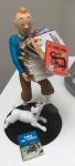 Moulinsart 46964 Tintin Milou pile de livres 2
