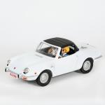 Aroutcheff Natacha Fiat 850 spider Bertone 1969