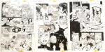 Ron Lim Sovereign Seven DC Comics 3 originals
