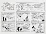 Picsou Donald Duck planche originale Carl Barks