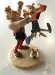 Atlas Uderzo Cétautomatix cogne Assurancetourix
