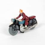 Pixi 4512 2E Tintin moto Sceptre Ottokar