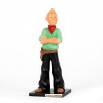 Leblon Hergé 15 cm Tintin cowboy Amérique