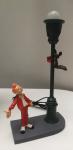 Leblon Janry Spirou Spip réverbère lampe 2e