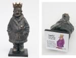 Kroll le roi Albert II façon bronze Resitec 
