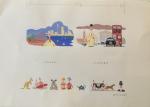 Petit Roulet Sydney Londres illustration