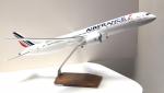 Maquette avion Boeing 787-9 Air France 60 cm