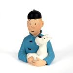 Pixi Regout 30007 buste Tintin Milou chinois Lotus