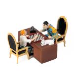 Pixi 4571 3E Tintin partie d'échecs Alcazar