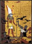  Blake et Mortimer Mystère Emaille pyramide